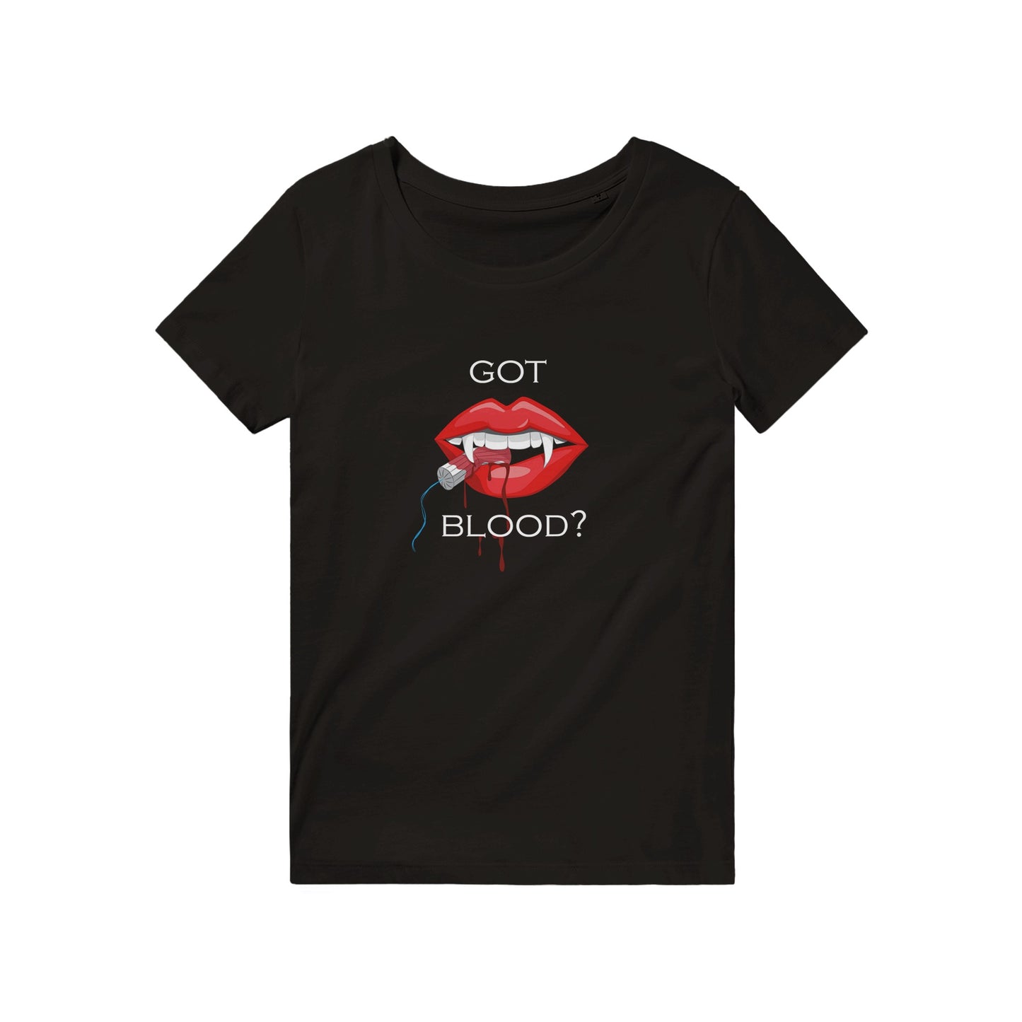 GOT BLOOD? Organic UNISEX T-Shirt