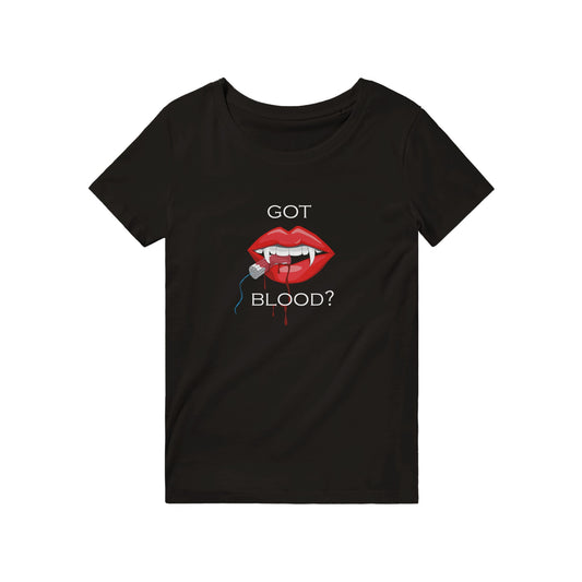 GOT BLOOD? Organic UNISEX T-Shirt