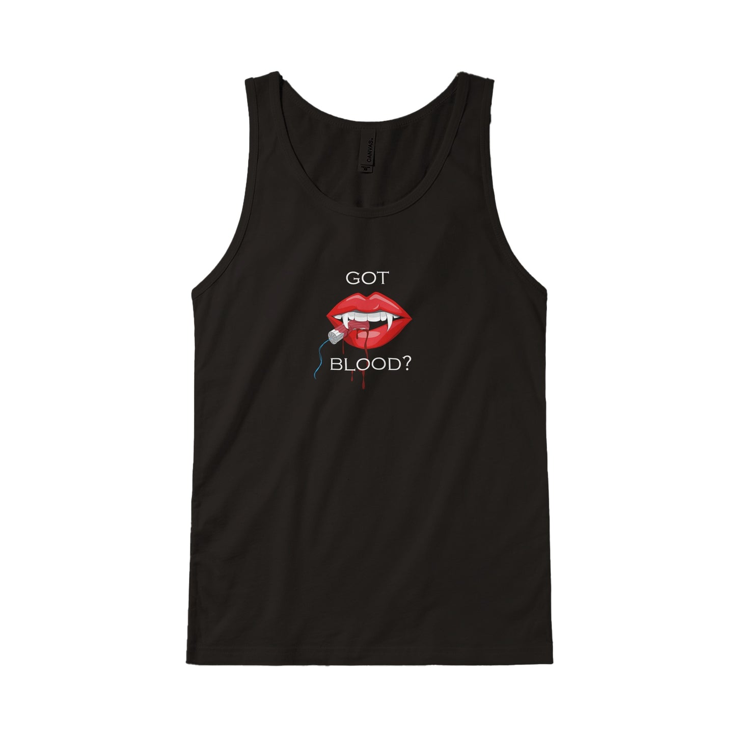 GOT BLOOD?  UNISEX Tank Top