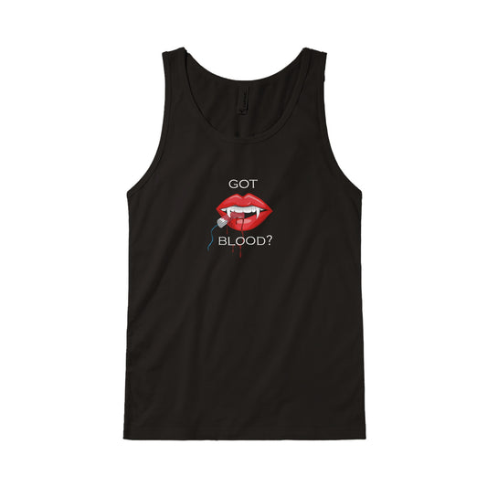 GOT BLOOD?  UNISEX Tank Top