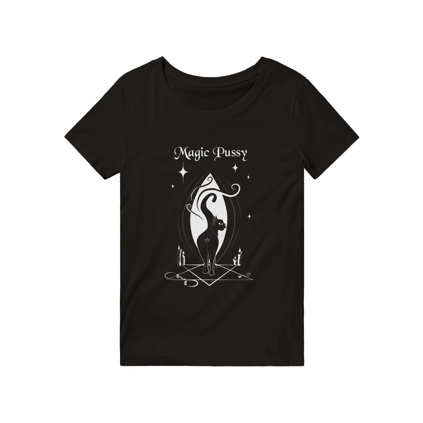 Magic Pussy Organic UNISEX T-shirt