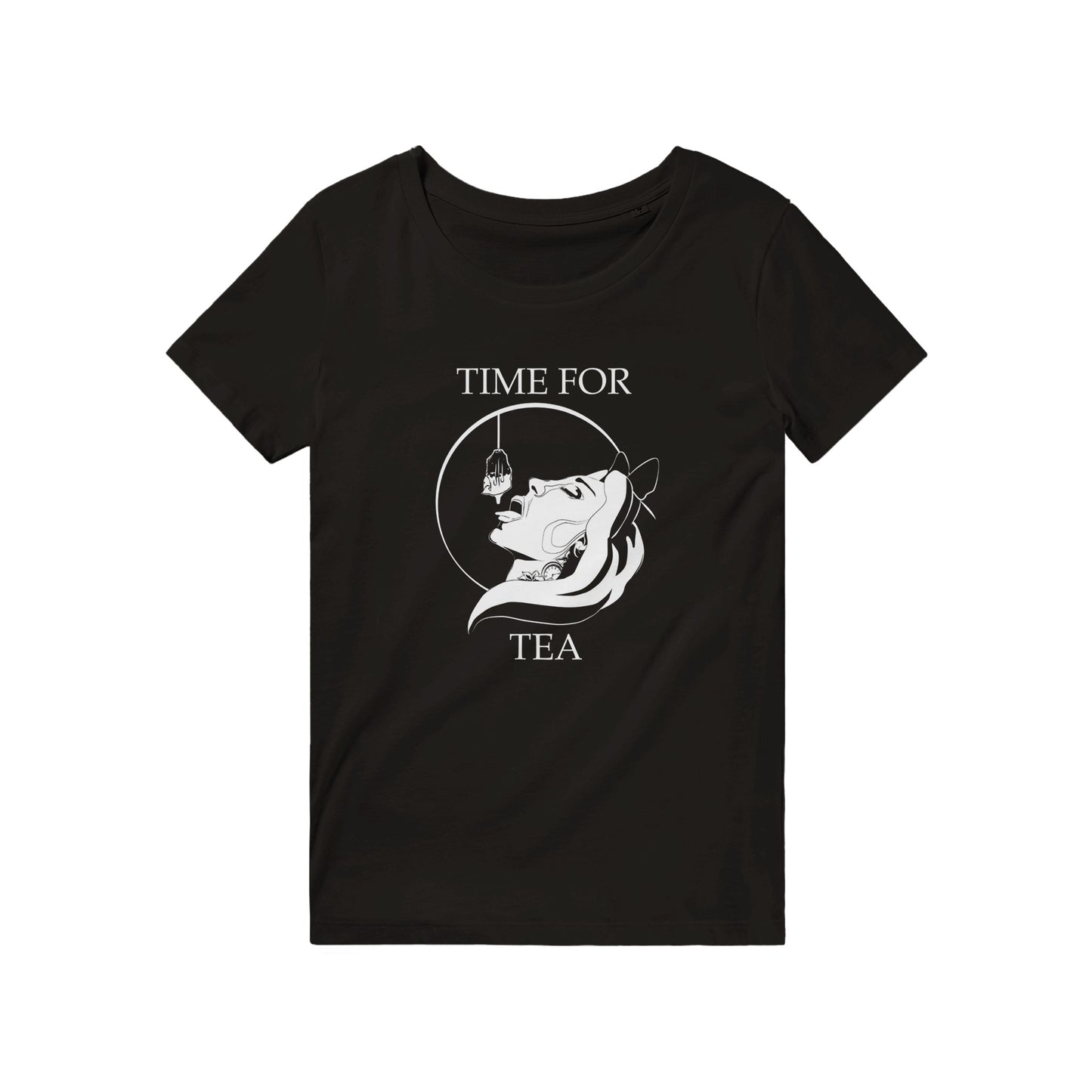 Time For Tea Organic UNISEX T-Shirt