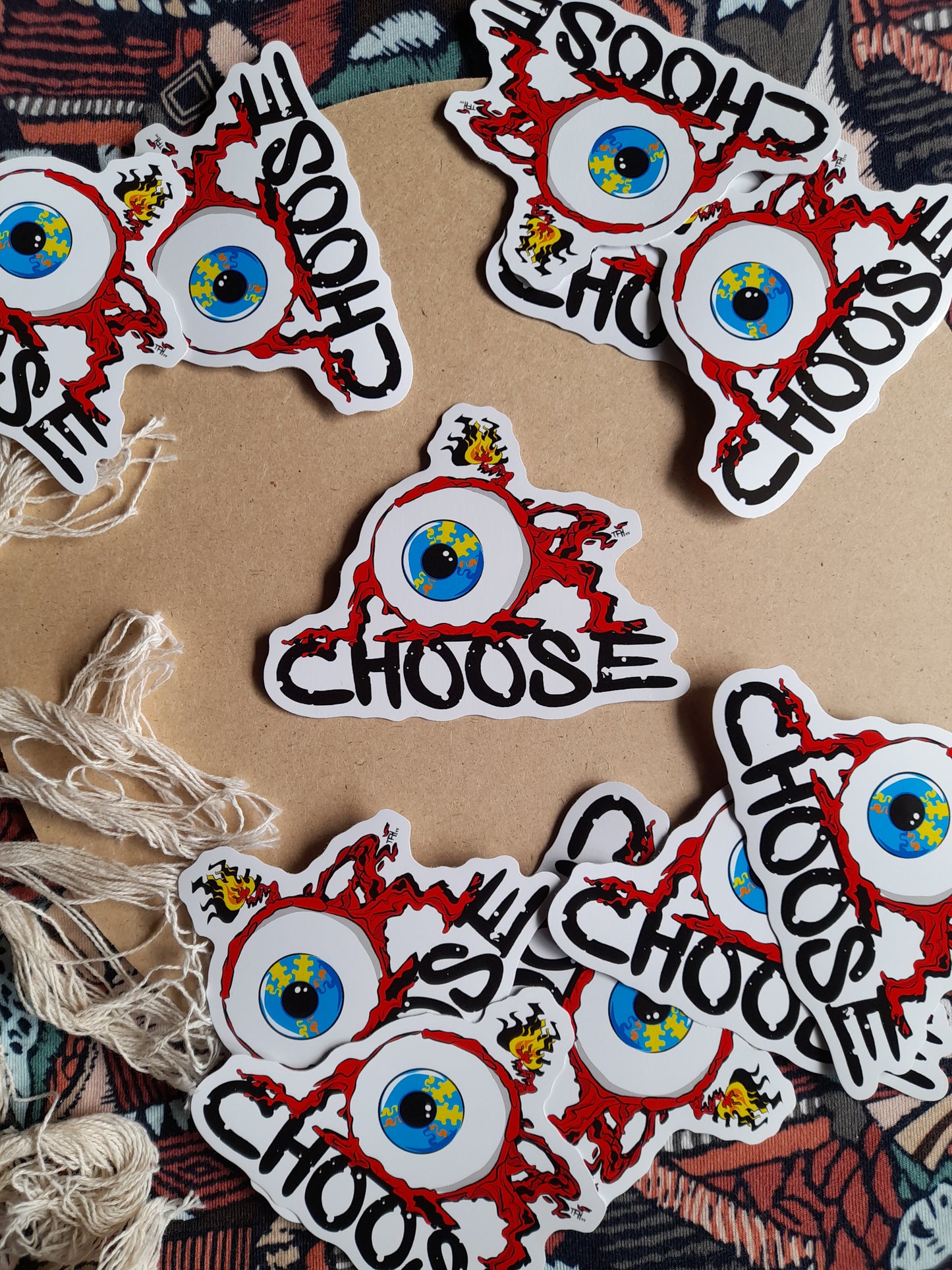 Stickers - Choose